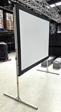 Stumpfl Fast Fold Projection Screen  6' x 4' 6"  (4:3) with case