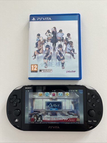 Root letter vita game - ps,