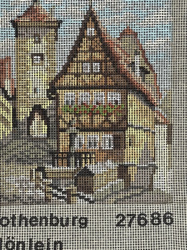 Tapestry needlepoint canvas - needlepoint,