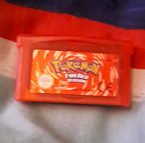 Pokemon firered version - firered,