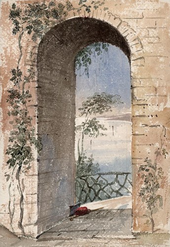 Caroline brereton watercolour - brereton,
