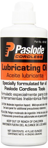 Paslode 401482 lubricating oil - paslode,
