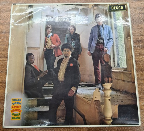 Vinyl savoy brown blues - lp,
