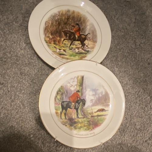 Wedgwood england set fox - set, 2