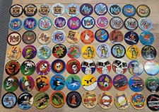 VGC Series 1 Pogs Complete Set