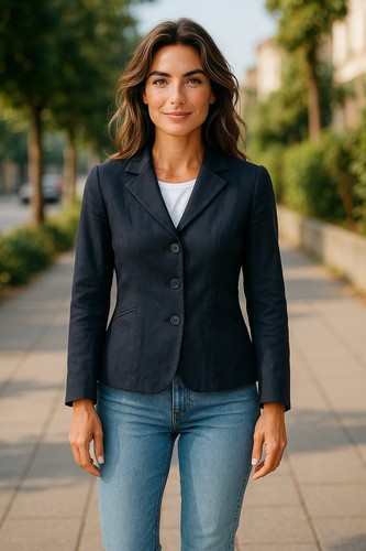 Rare pendleton linen blazer - rare,