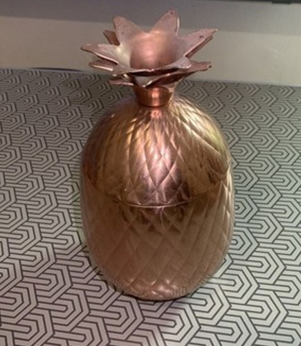 Copper pineapple ice - ice, bucket