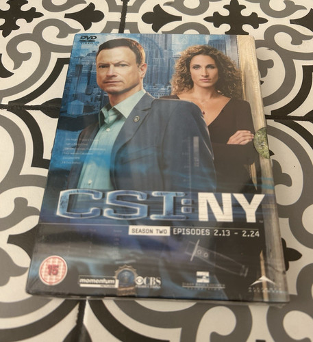 Csi season dvd box - season, set