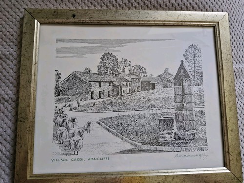 Alfred wainwright signed - alfred,