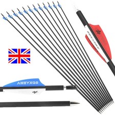 12pcs carbon arrow - 12pcs,