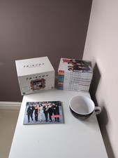 Friends – Series 1–10 Complete Box Set (DVD, 2009) + Central Perk Coffee Mug