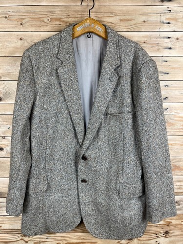 Vintage fleck tweed - fleck, blazer