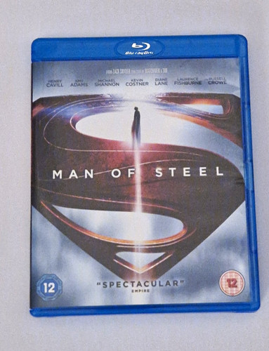 Man steel blu ray movie - man, blu-ray