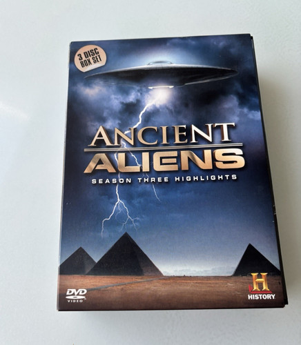 Ancient aliens season - ancient, 3