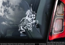 Knights Templar Sticker, Car