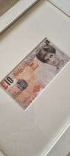 Genuine Banksy Di-Faced Tenner