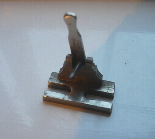 Lever for cylinder music - , box