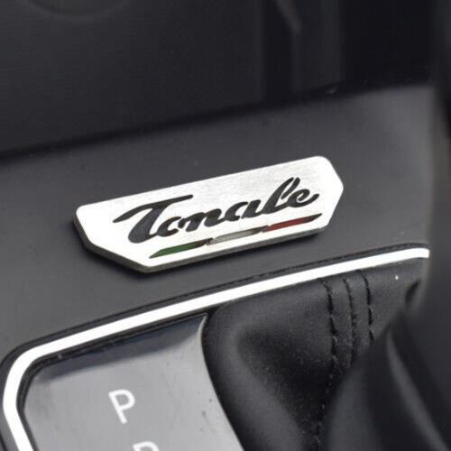 Plates alfa romeo - romeo, tonale