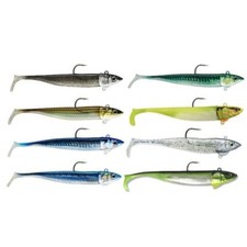 Storm Biscay Minnow 2pk Soft Bass Lure ALL VARIETIES Fishing tackle