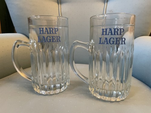 Harp half pint glasses - glasses, 2