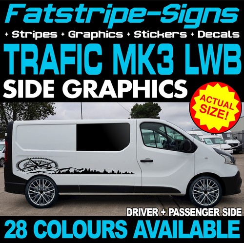 Fit renault trafic mk3 - to, lwb