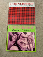 CORNERSHOP 2 CD Singles - BORN DISCO; DIED HEAVY METAL & READERS' WIVES Digipak