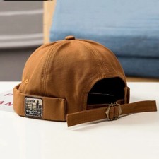 Brimless Hat Unisex Melon