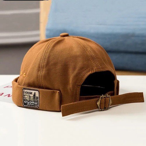 Brimless hat unisex - unisex, melon