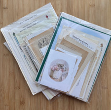 30 x Vintage Book Page Ephemera Crafting Pack, Junk Journal, Scrap Book