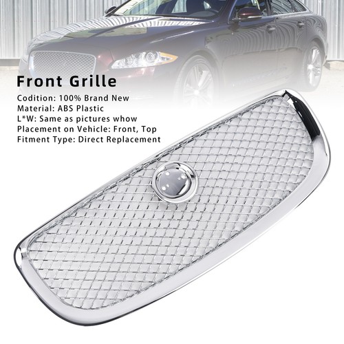 Chrome front bumper grill - chrome,