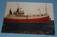 Vintage English Fishing Boat