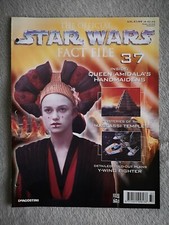 THE OFFICIAL STAR WARS FACT FILE Issue 37 Chewbacca Near Mint Condition