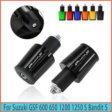 7/8'' 22MM Handlebar Grip End Caps For Suzuki GSF 600 650 1200 1250 S Bandit S