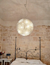 Stunning 50cm Modern Wire Globe Pendant Ceiling Light - Rare Design