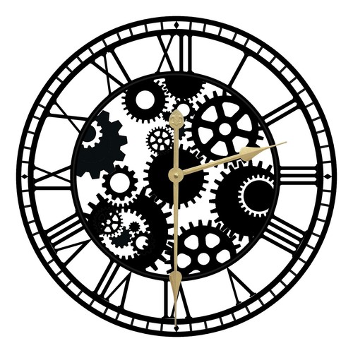 Primus cogs silhouette wall - cogs,