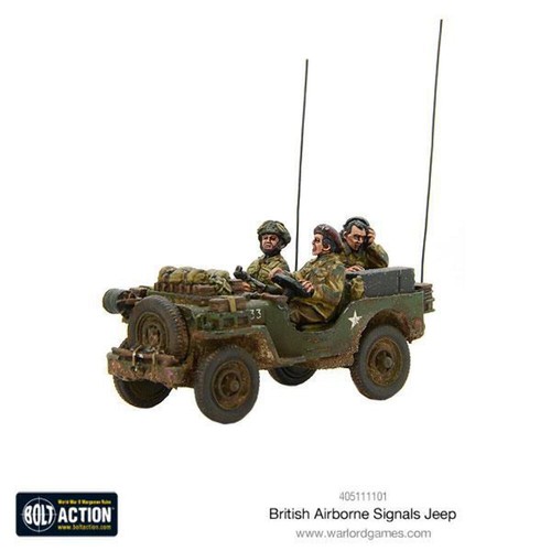 Bolt action british - bolt, airborne