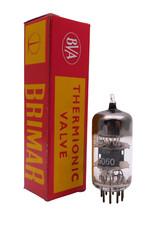 Brimar 6060 ECC81 12AT7 Black