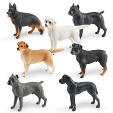 Puppy dog figurine simulation - puppy,