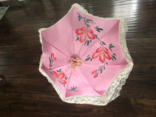 Vintage japan silk pink - vintage,