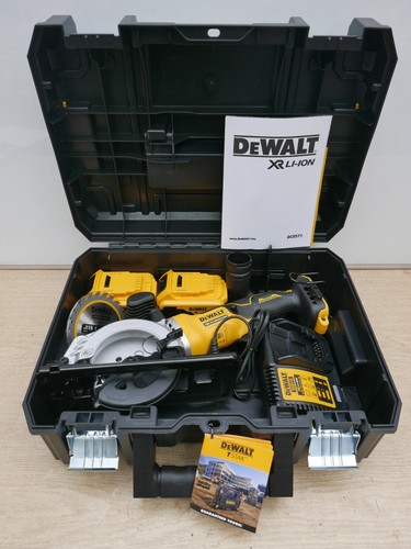 Dewalt dcs571p2 18v - dewalt, 115mm