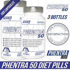 3 x PHENTRAMINE 50 STRONG DIET