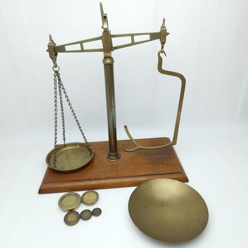 Antique english brass hanging - antique,