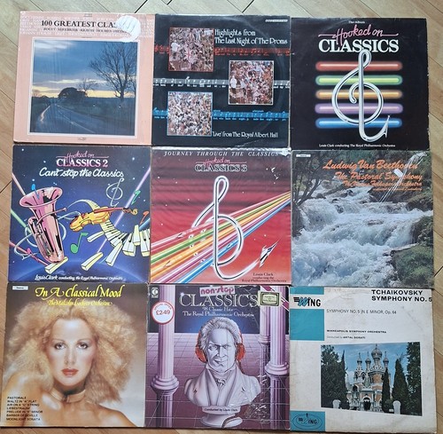 Vinyl collection an - lp,