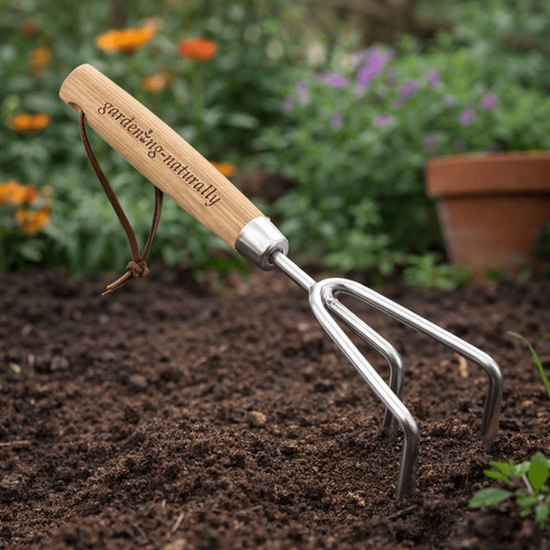 Hand cultivator 30cm - cultivator, triple