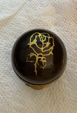 H Samuel Enamel Gold Rose