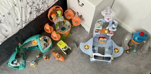Octonauts large bundle toys - octonauts,
