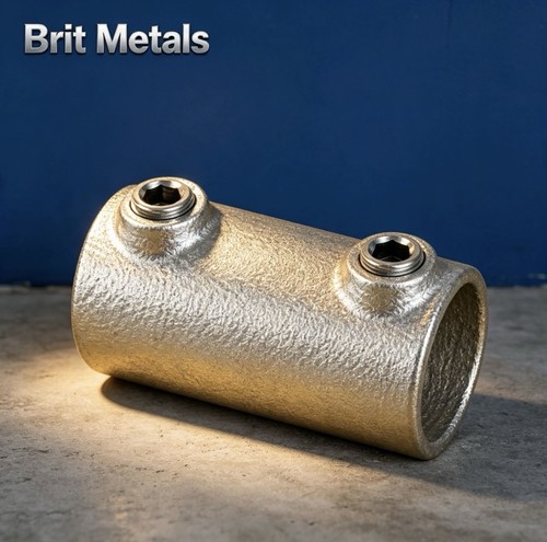 Galvanised key clamp - galvanised,