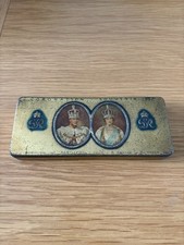 1937 Coronation Tin Hartlepool