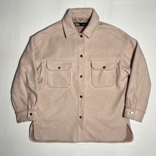 Zara Womens Overshirt Jacket