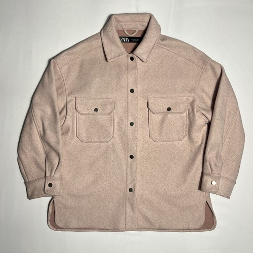Zara womens overshirt - zara,